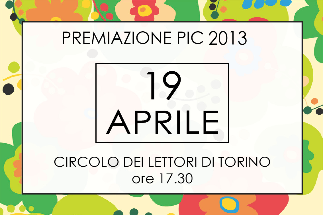 premiazione (locandina floreale)